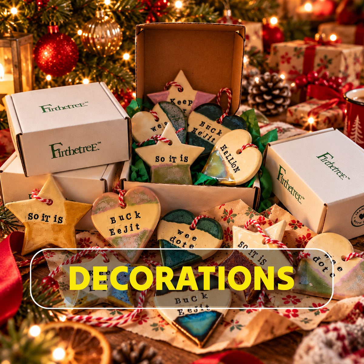 Christmas Tree Decorations