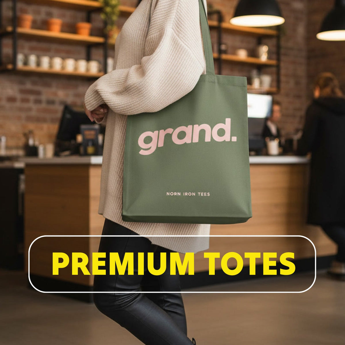 Premium Tote Bags