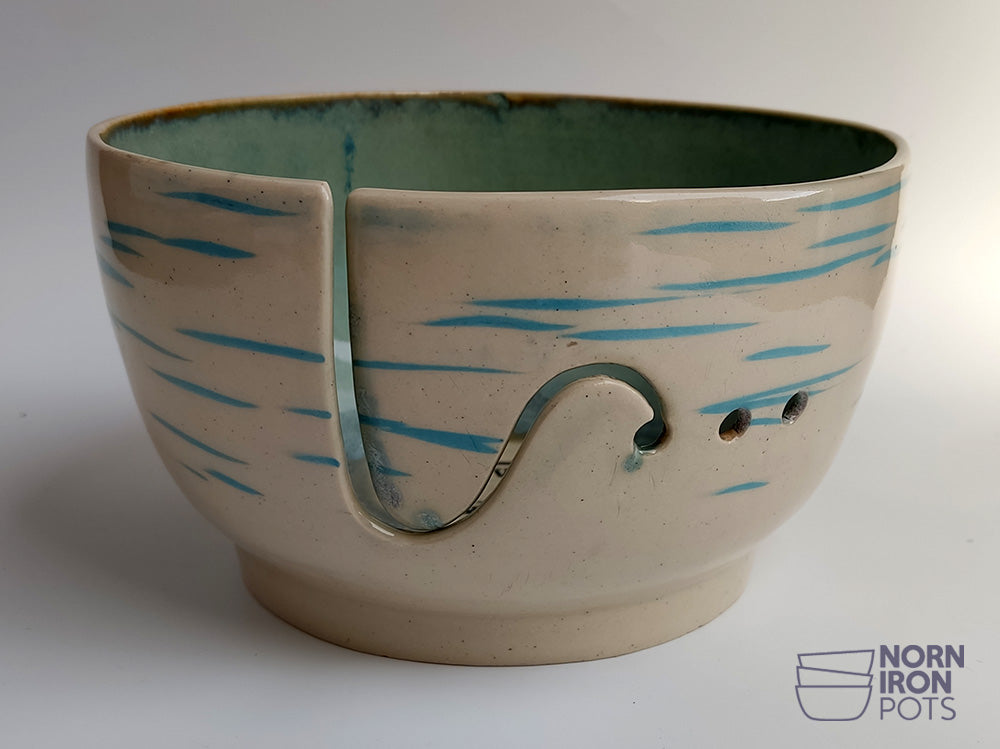 Having A Wee Yarn Bowl No.11