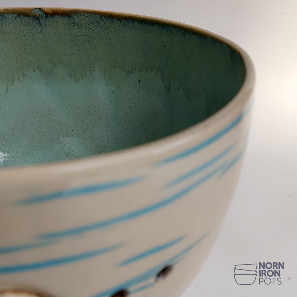 Having A Wee Yarn Bowl No.11