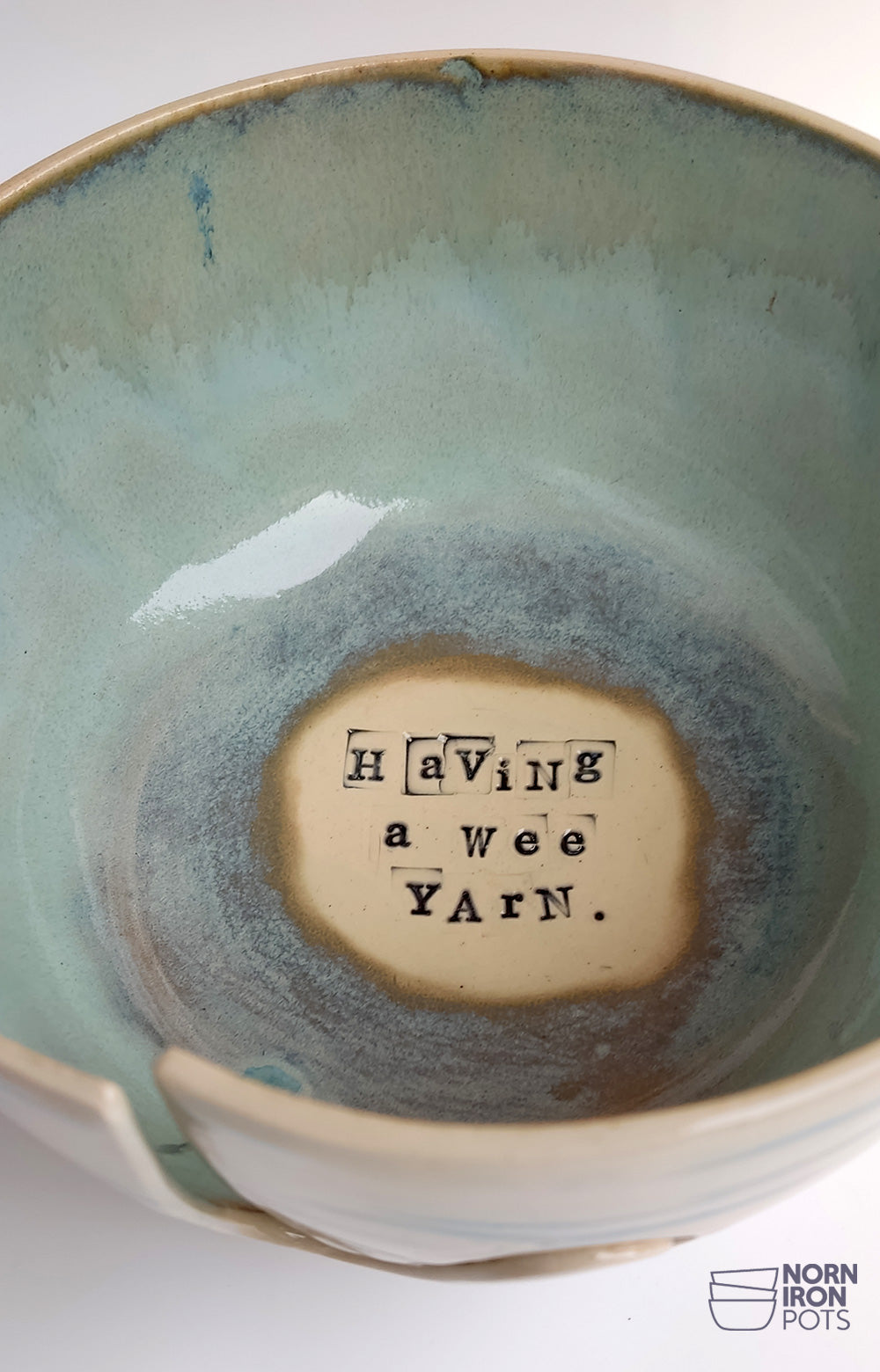 Having A Wee Yarn Bowl No.11
