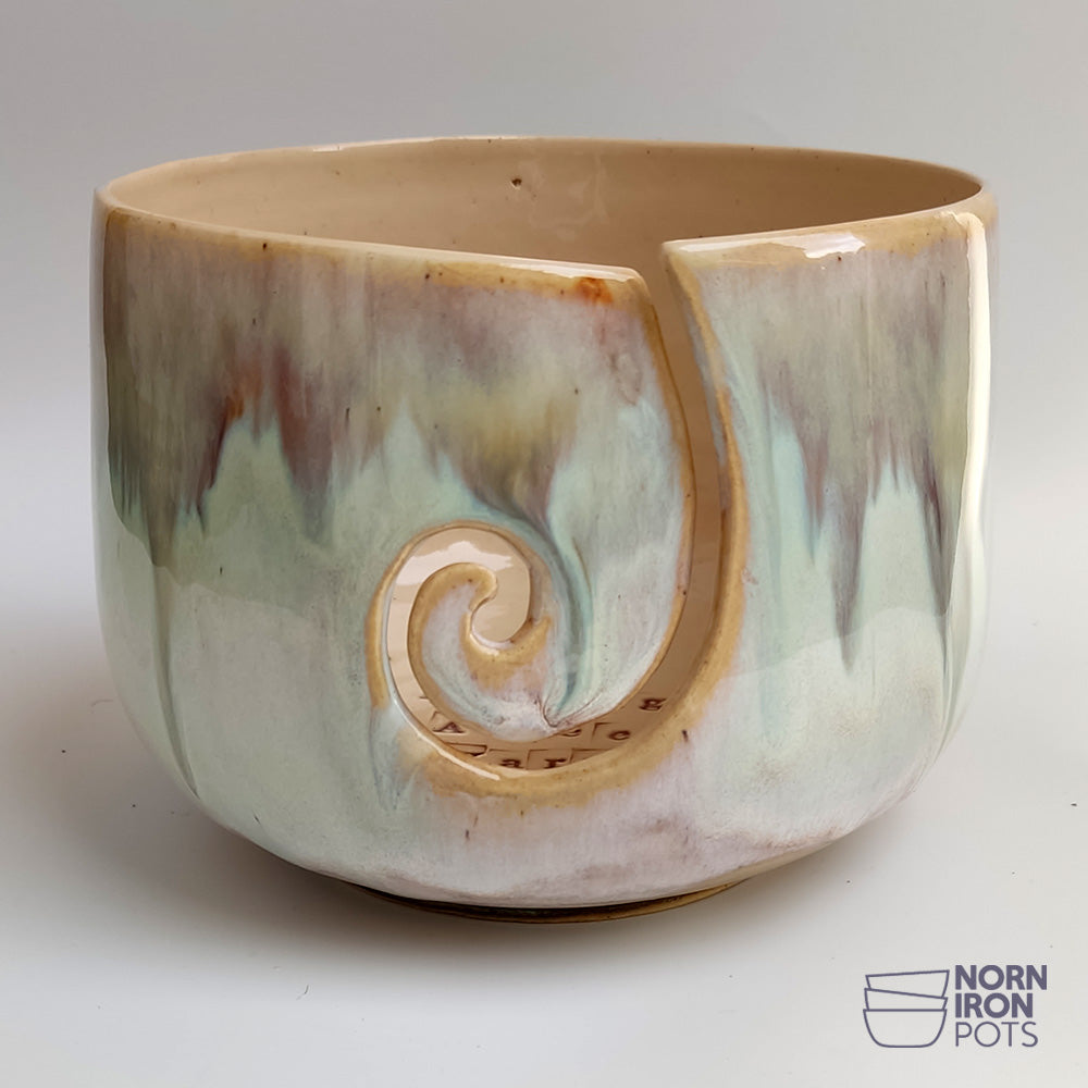 Having A Wee Yarn Bowl No.12