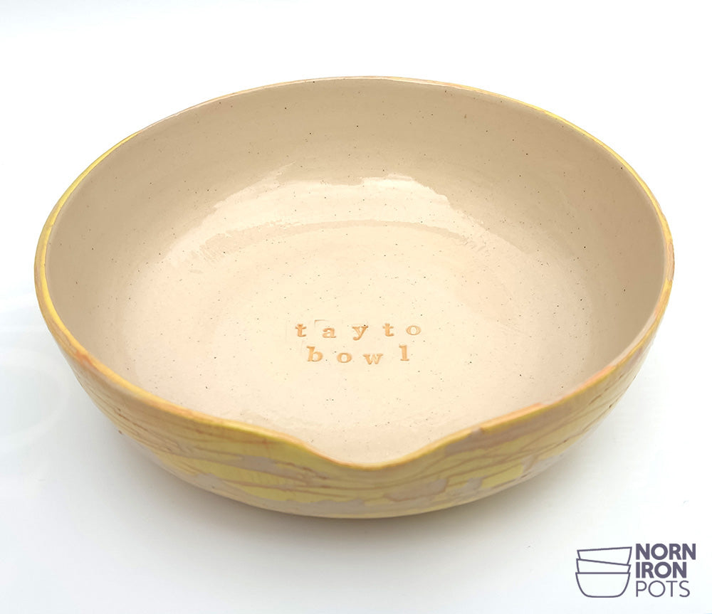 Tayto Pouring Bowl No. 15