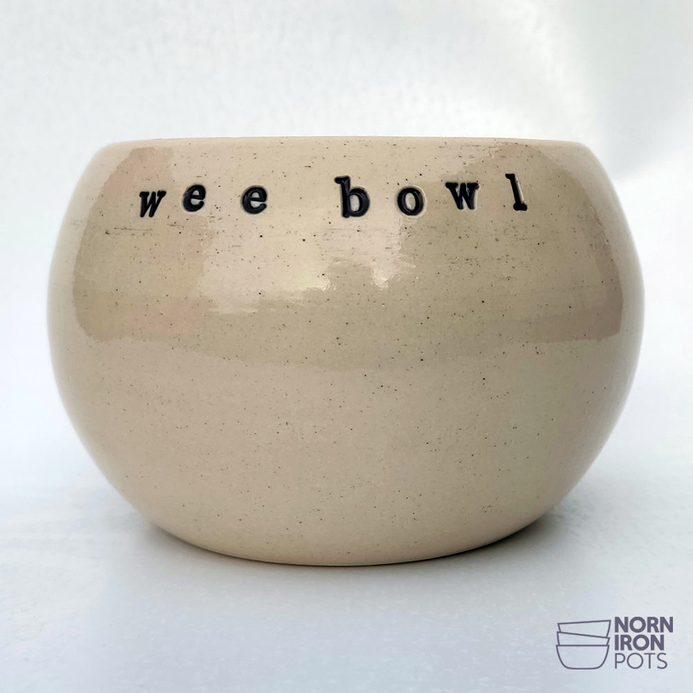 Wee Bowl No. 3