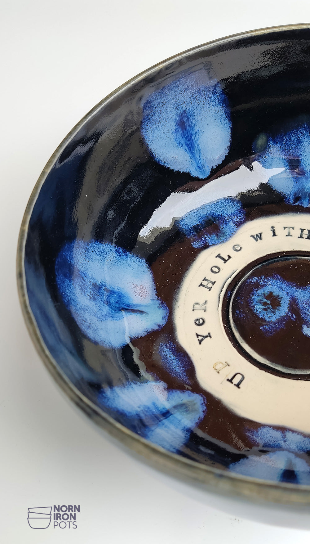 Up Yer Hole With A Big Jam Roll Bowl No. 7