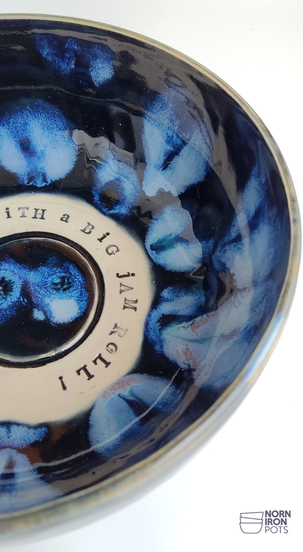 Up Yer Hole With A Big Jam Roll Bowl No. 7