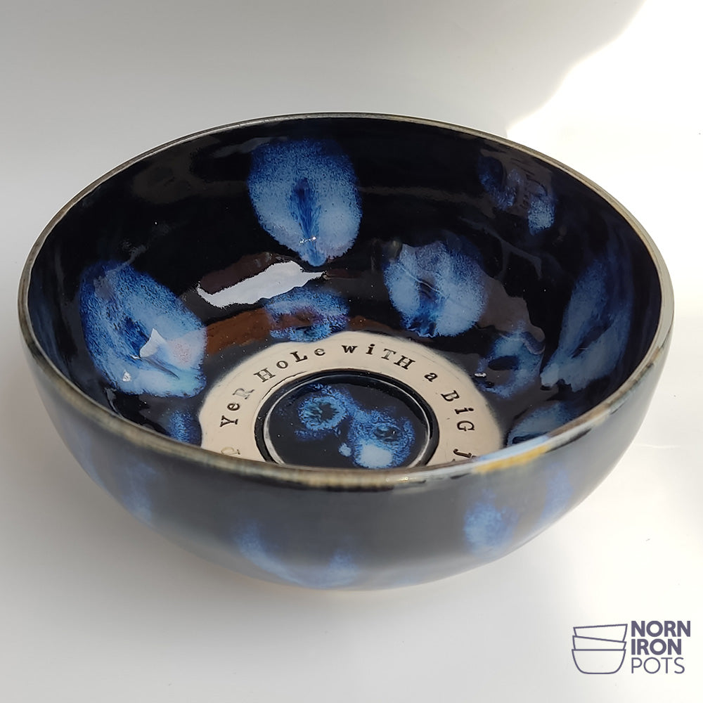 Up Yer Hole With A Big Jam Roll Bowl No. 7
