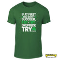 If At First You Don't Succeed, TRY TRY DROPKICK TRY... #TeamOfUs