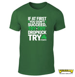 If At First You Don't Succeed, TRY TRY DROPKICK TRY... #TeamOfUs