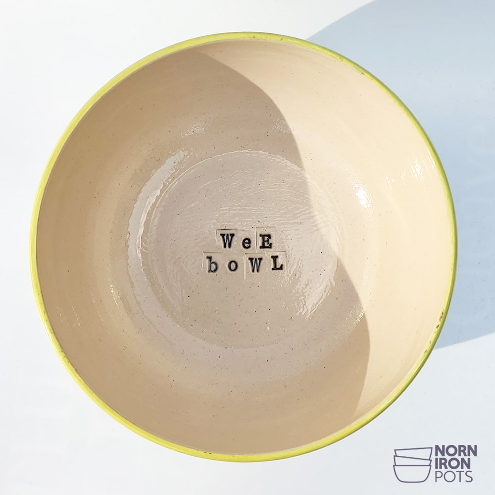 Wee Bowl No. 3