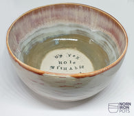 Up Yer Hole With A Big Jam Roll Bowl  no. 12