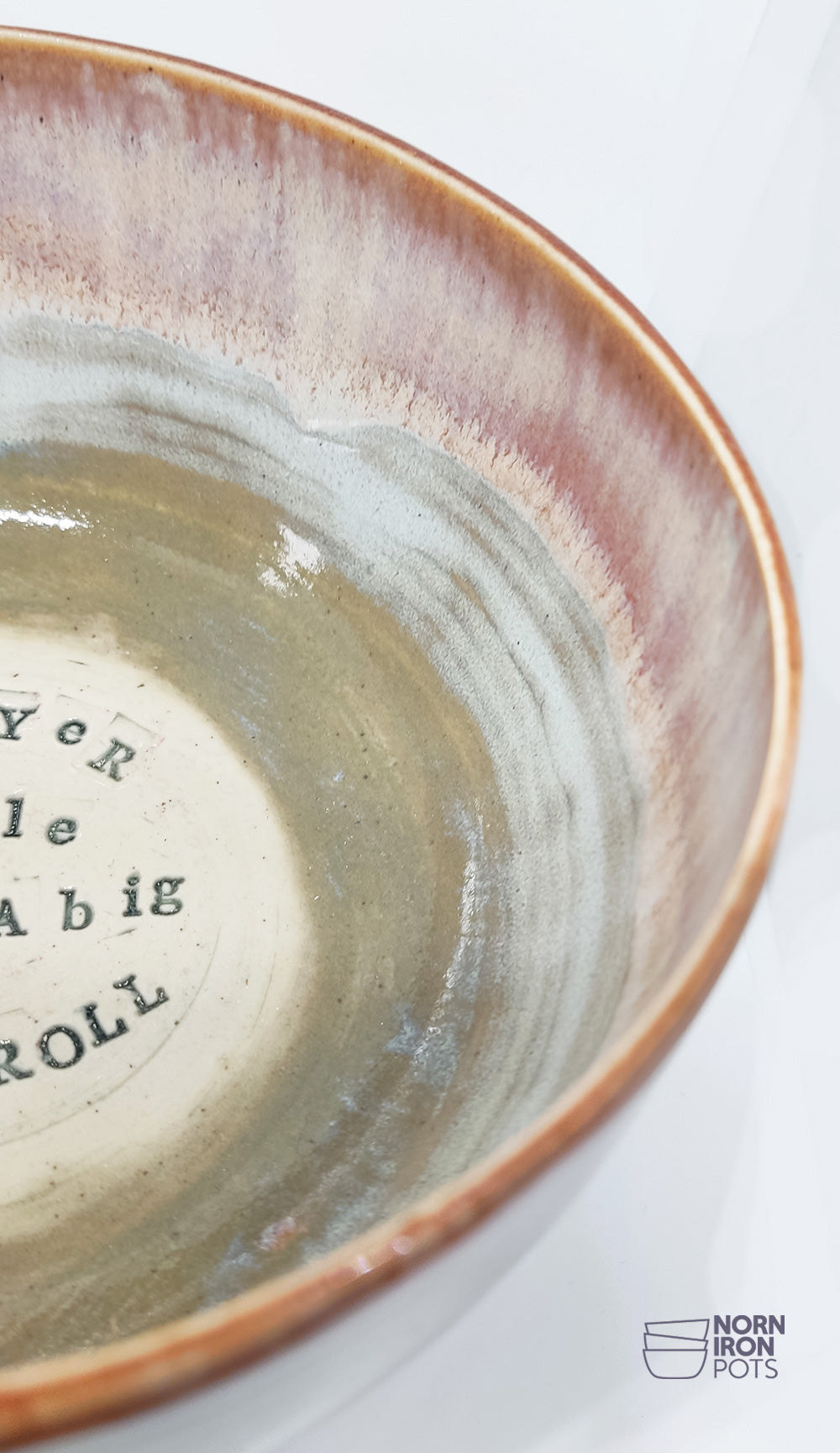 Up Yer Hole With A Big Jam Roll Bowl  no. 12