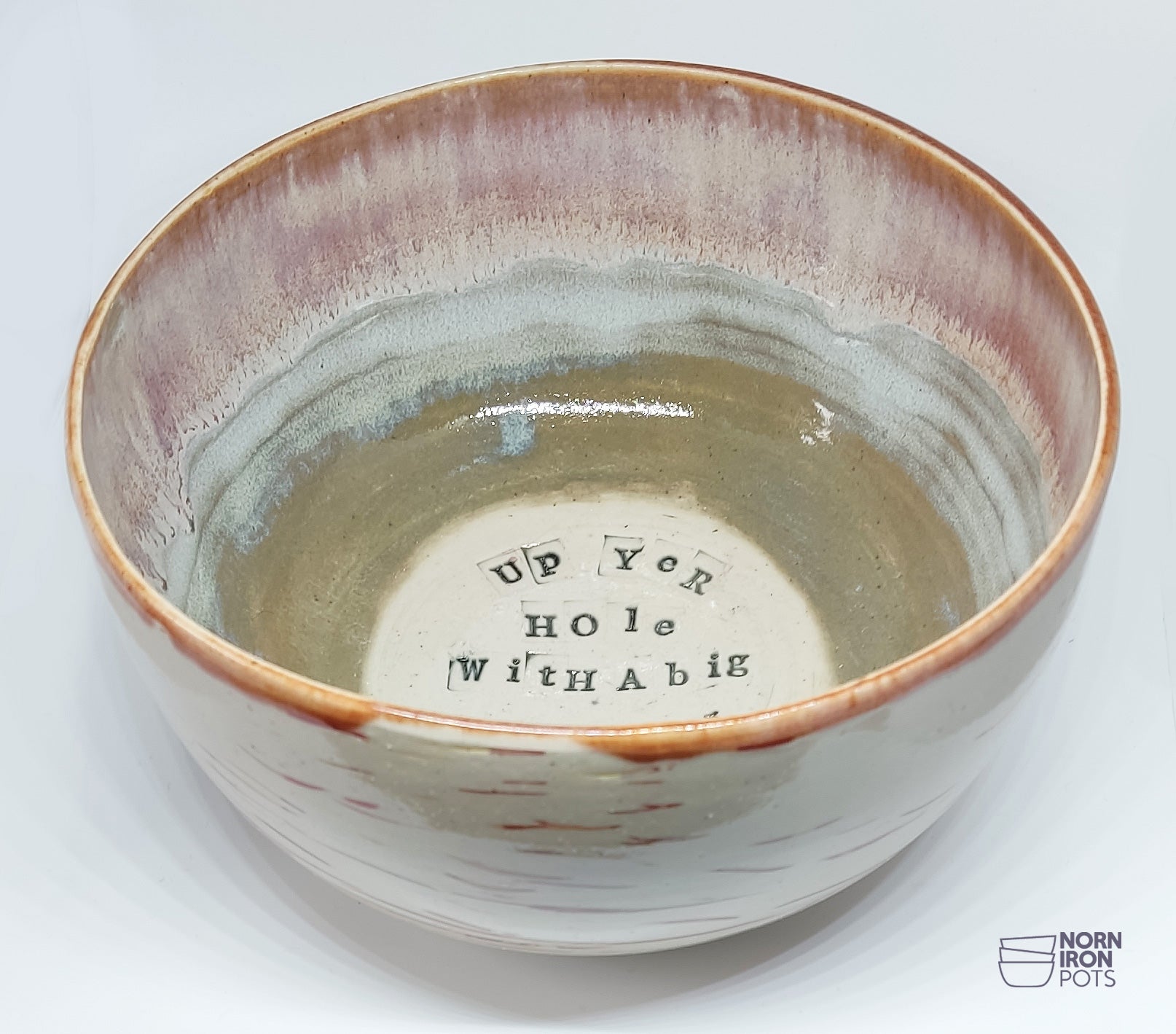Up Yer Hole With A Big Jam Roll Bowl  no. 12