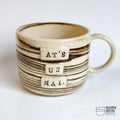 AT'S US NAI MUG No. 14