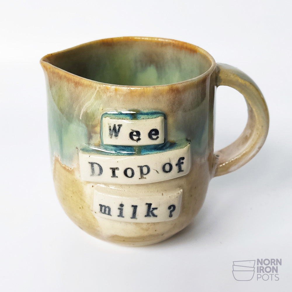 Wee Drop Of Milk?  -  Wee Jug No.3