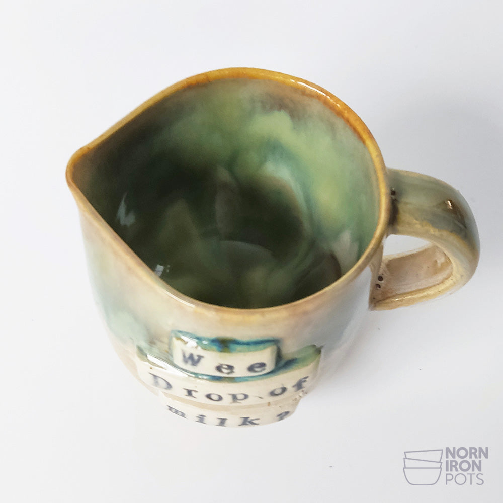 Wee Drop Of Milk?  -  Wee Jug No.3