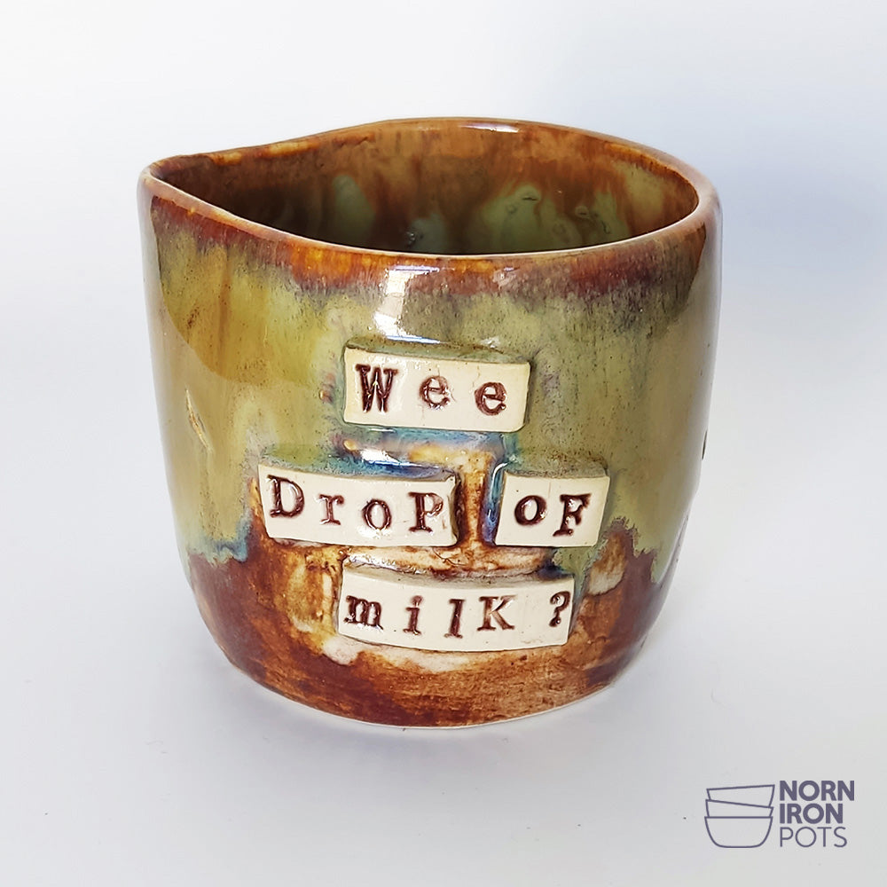 Wee Drop Of Milk?  -  Wee Jug No.1