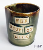 Wee Drop Of Milk?  -  Wee Jug No.3
