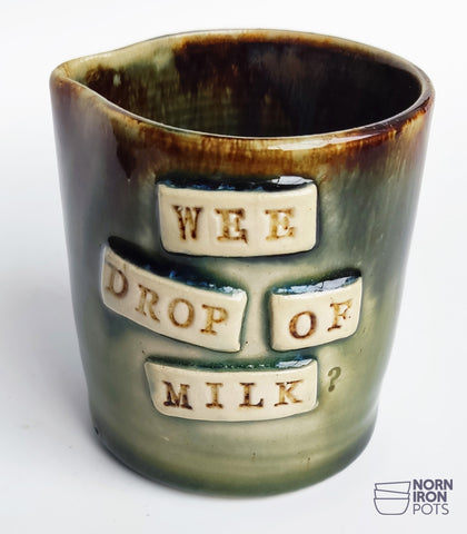 Wee Drop Of Milk?  -  Wee Jug No.3