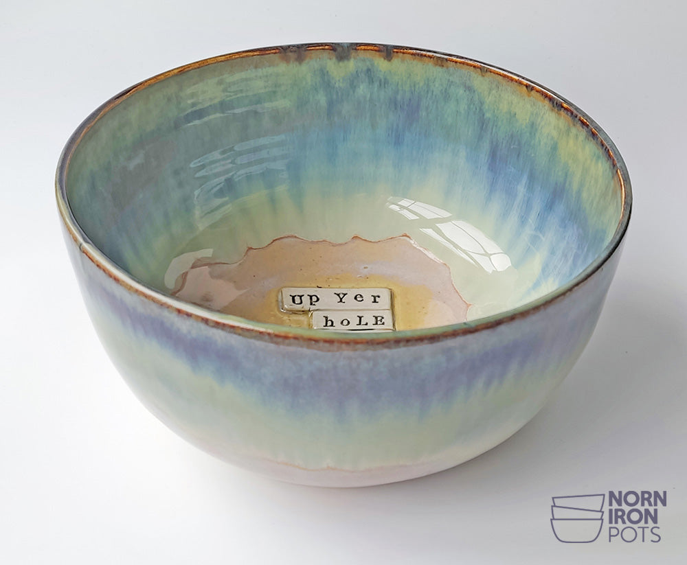 Up Yer Hole With  A Big Jam Roll Bowl No. 1