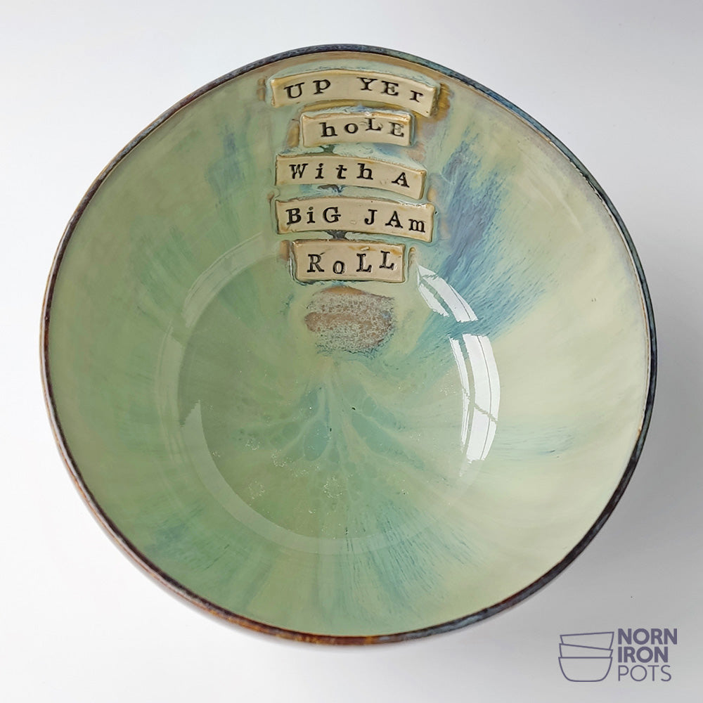 Up Yer Hole With  A Big Jam Roll Bowl No. 2