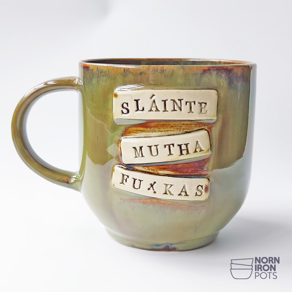 Slǭinte Mutha Fu*kas Mug No.1