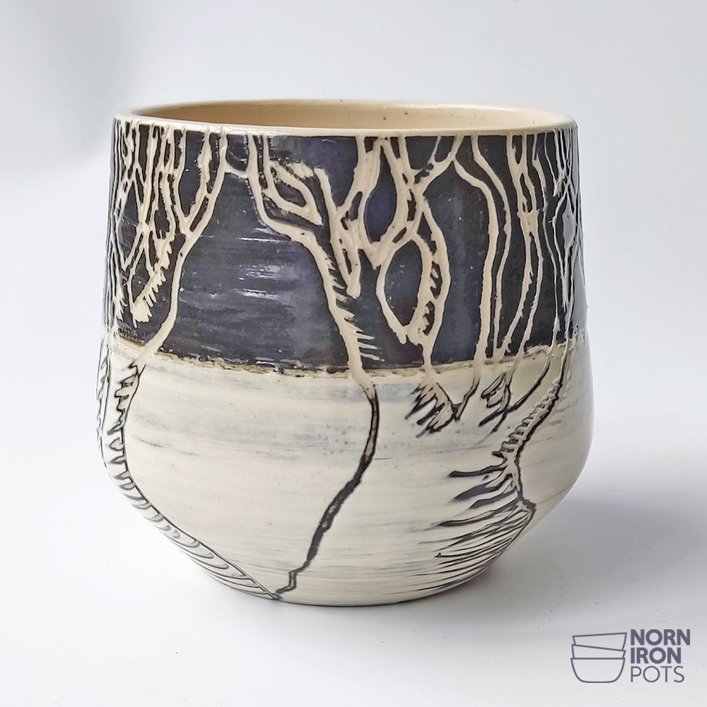 Dark Hedges Whiskey Tumbler No.2