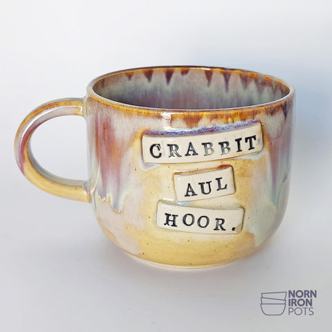 Crabbit Aul Hoor. Mug