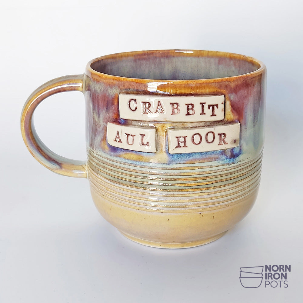 Crabbit Aul Hoor. Mug
