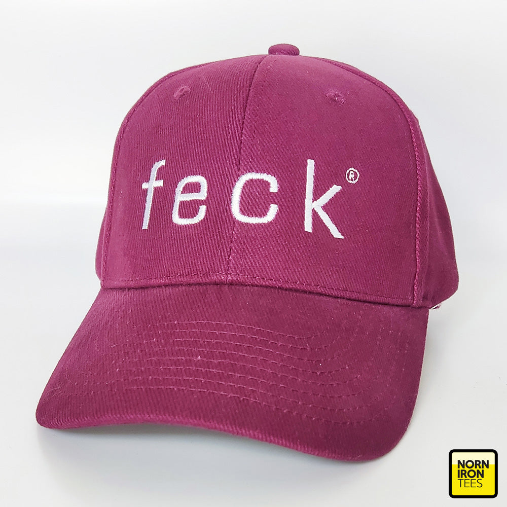 F E C K Baseball Cap