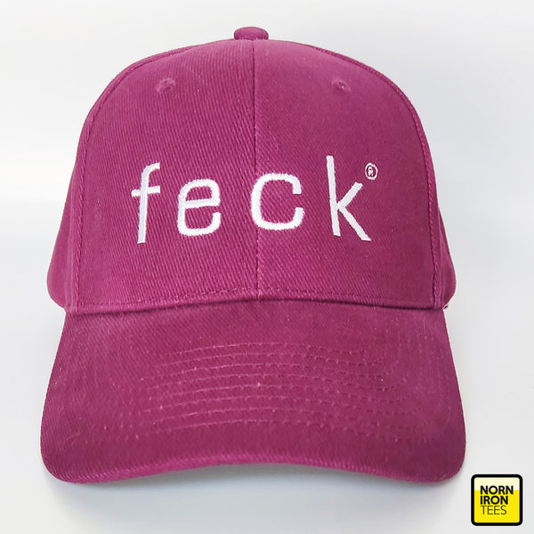 F E C K Baseball Cap