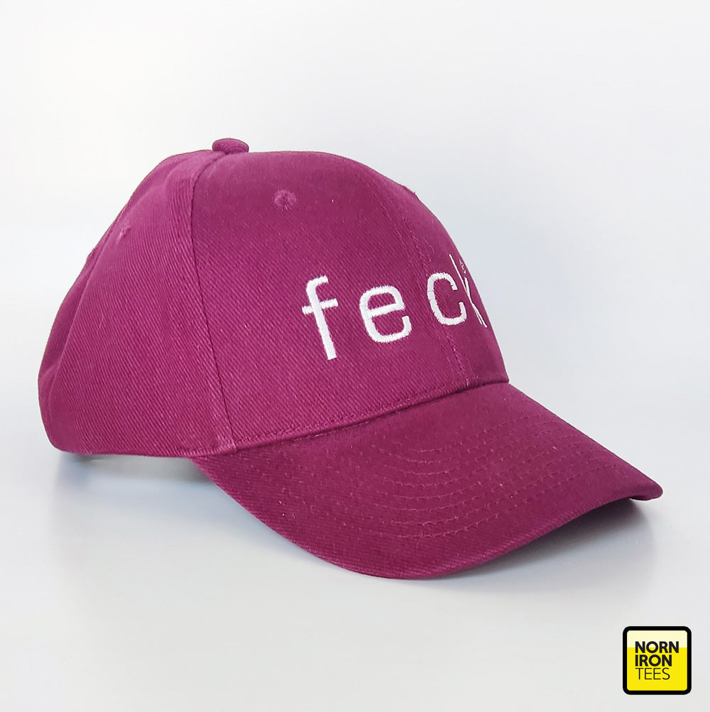 F E C K Baseball Cap