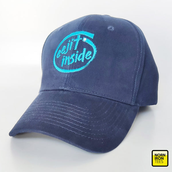 Eejit Inside Baseball Cap