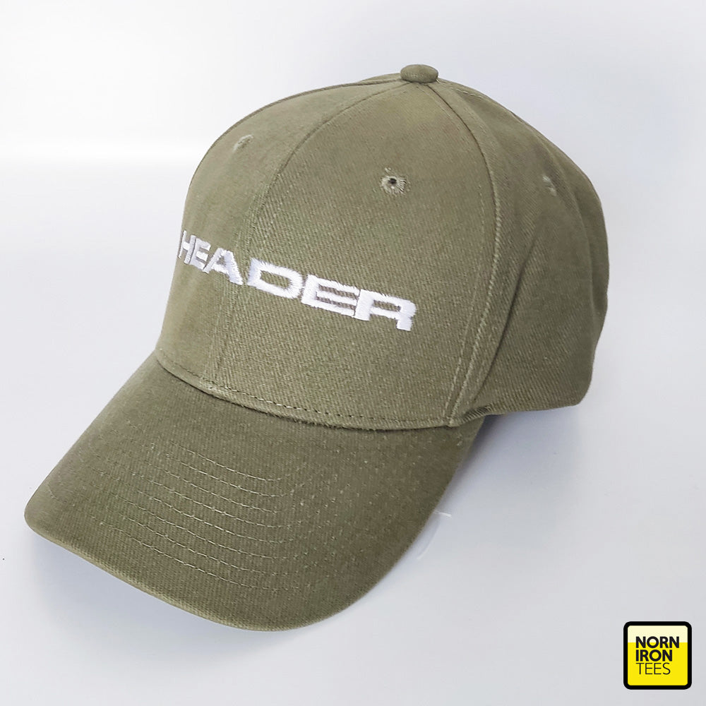 Header Baseball Cap