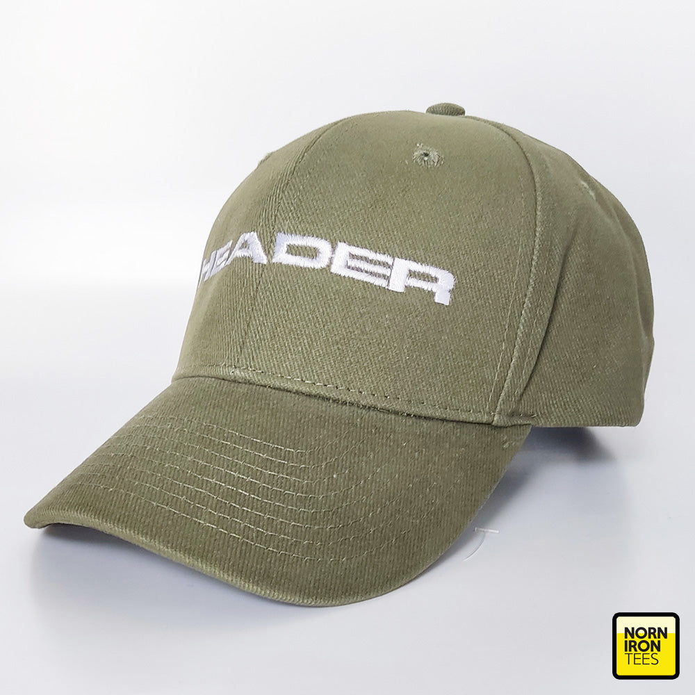 Header Baseball Cap