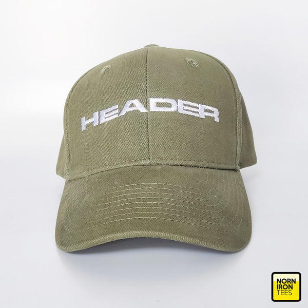 Header Baseball Cap