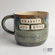 Crabbit Aul Hoor Mug