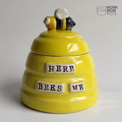 Here Bees Me (Wha) Honey Pot No. 2