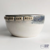 Up Yer Hole With A Big Jam Roll Bowl No. 2 (Fossil collection)
