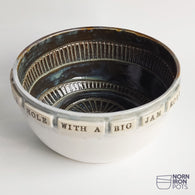 Up Yer Hole With A Big Jam Roll Bowl No. 2 (Fossil collection)