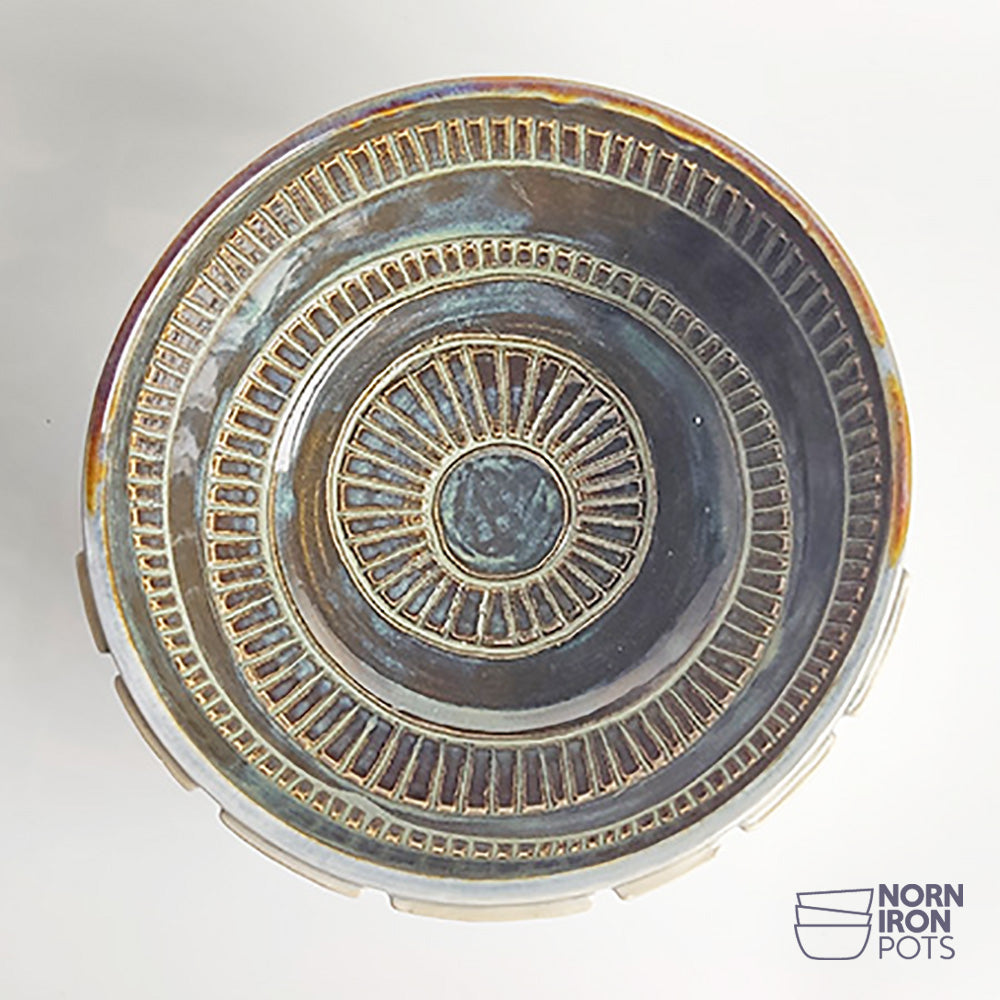 Up Yer Hole With A Big Jam Roll Bowl No. 2 (Fossil collection)