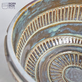 Up Yer Hole With A Big Jam Roll Bowl No. 2 (Fossil collection)