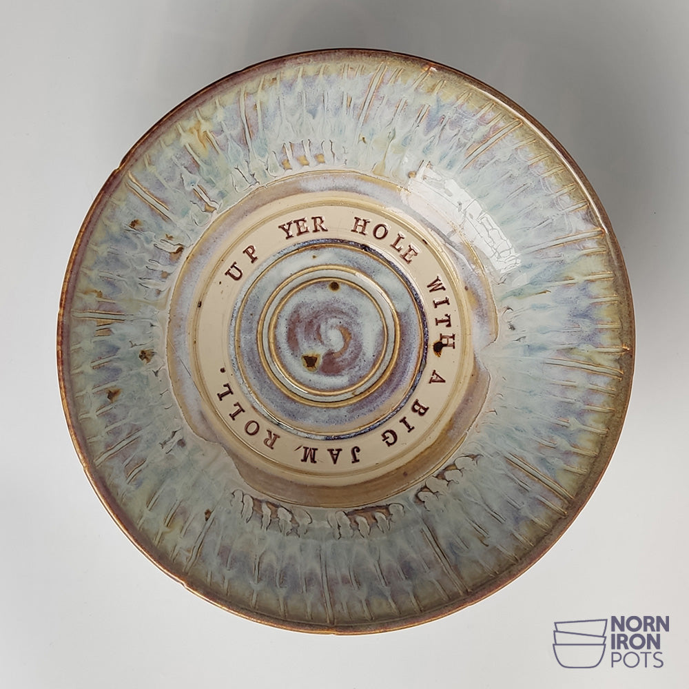 Up Yer Hole With A Big Jam Roll Bowl No. 1