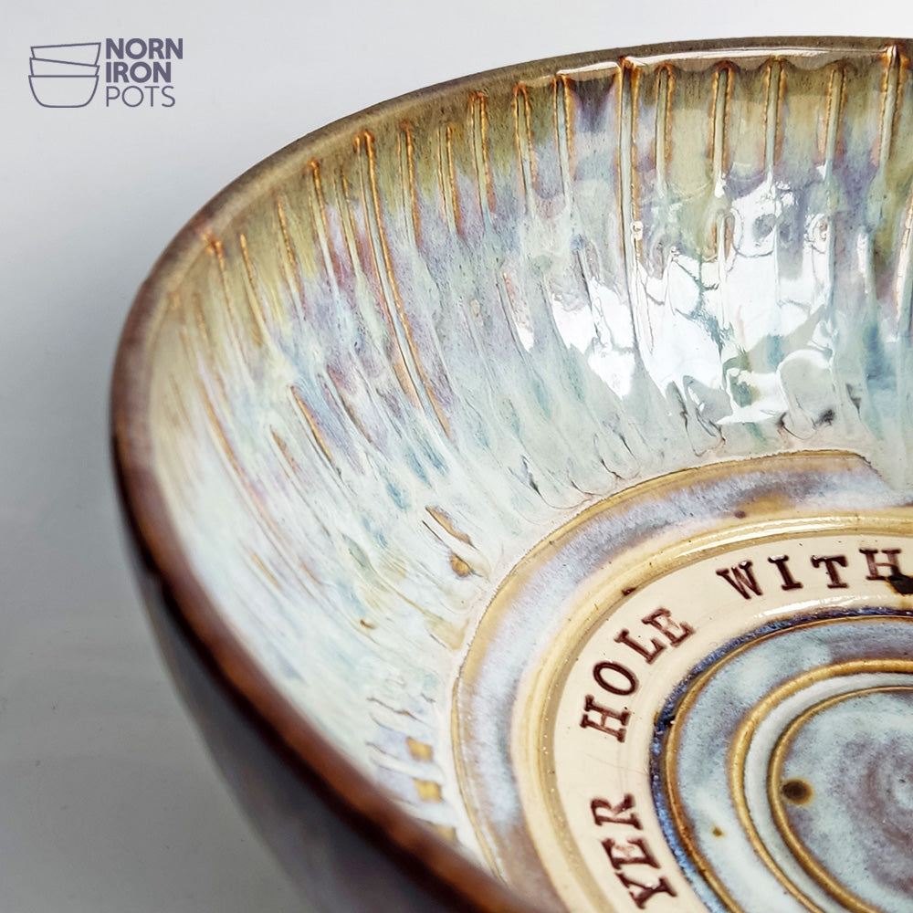 Up Yer Hole With A Big Jam Roll Bowl No. 1