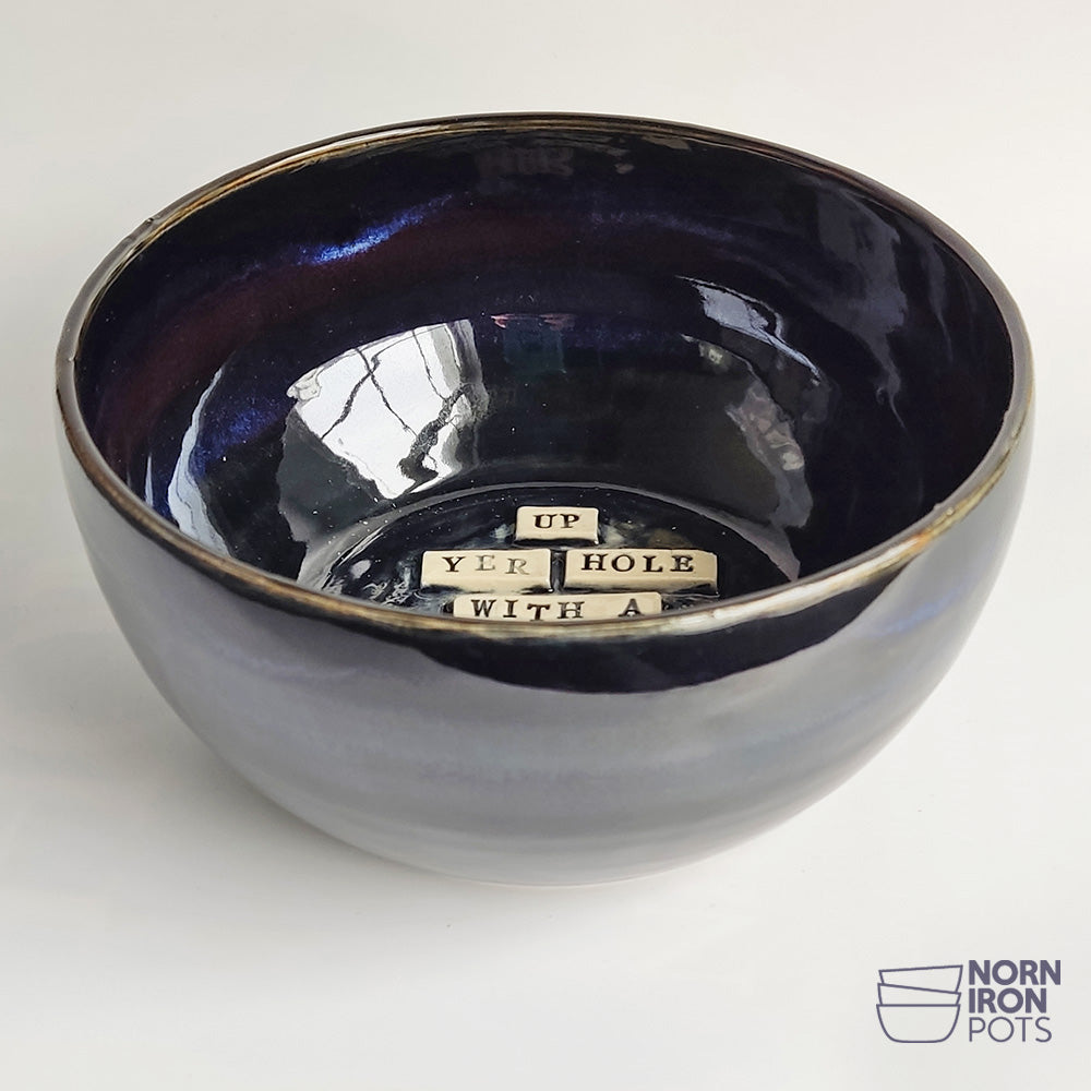 Up Yer Hole With A Big Jam Roll Bowl No. 3