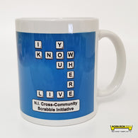 N.I. Cross Community Scrabble Mug