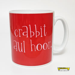 Crabbit Aul Hoor Mug