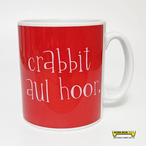Crabbit Aul Hoor Mug