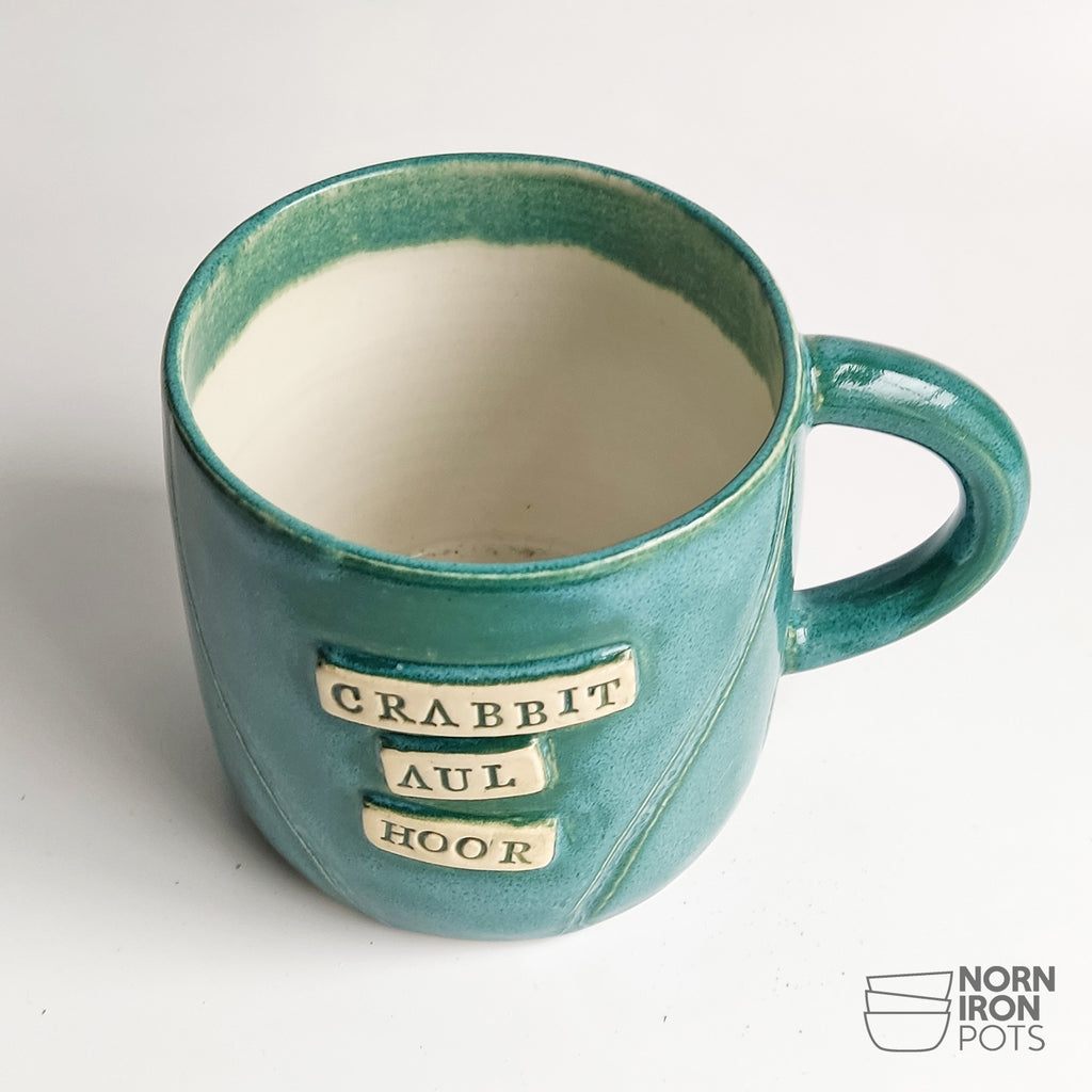 Crabbit Aul Hoor Mug No.1