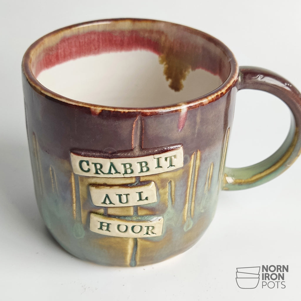 Crabbit Aul Hoor Mug No.2
